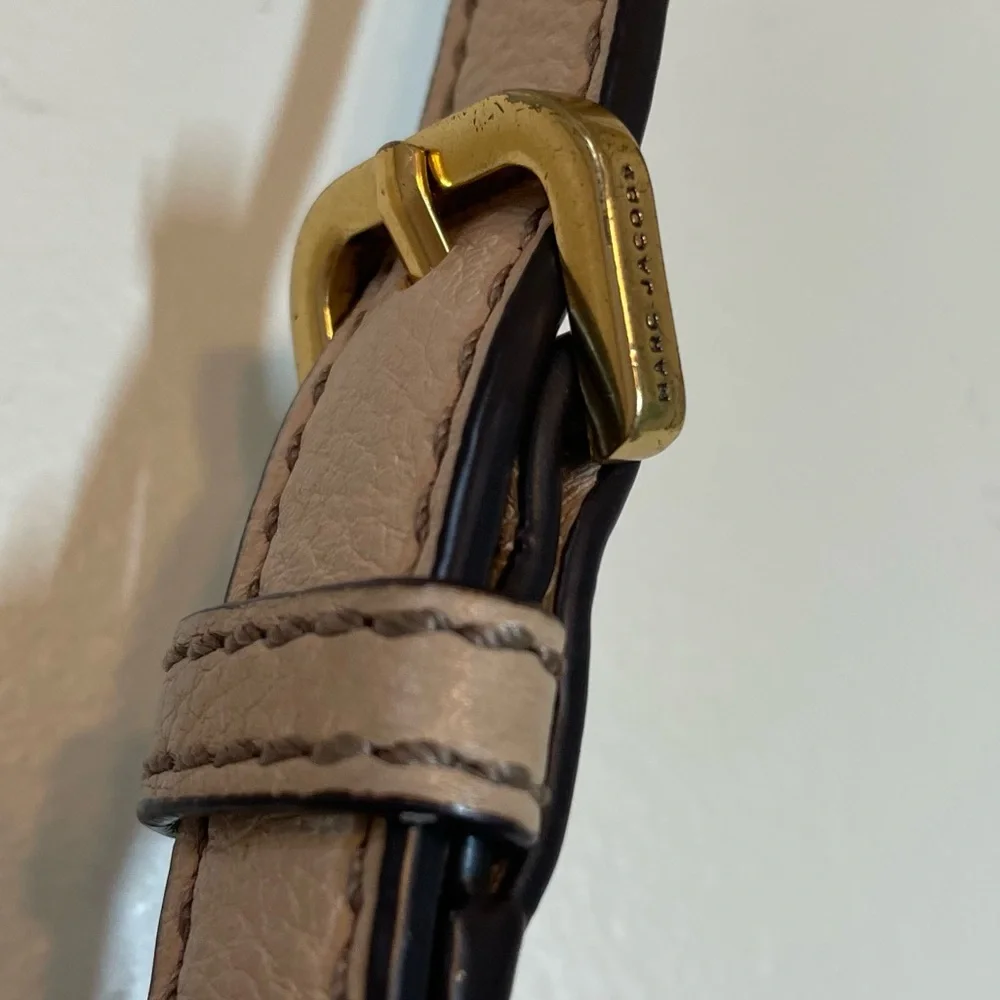 Marc Jacobs Large Drifter Buff Crossbody Bag - Picture 8 of 10